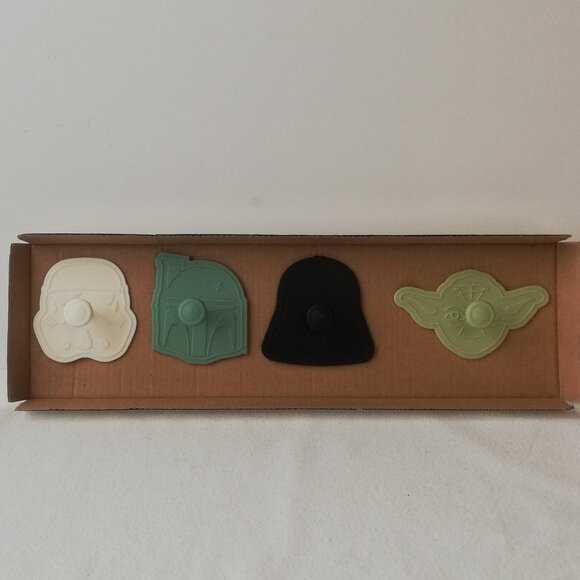 Williams Sonoma Star Wars Cookie Cutters Set of 4 - Picture 3 of 9